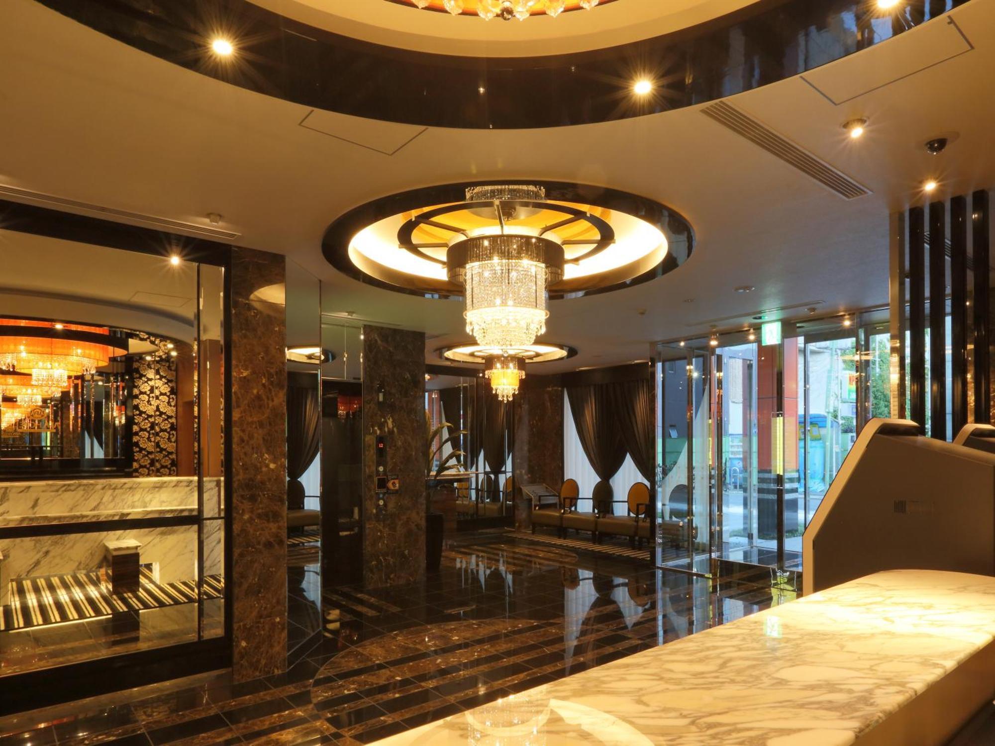 Apa Hotel Nagoya Sakae Higashi Экстерьер фото
