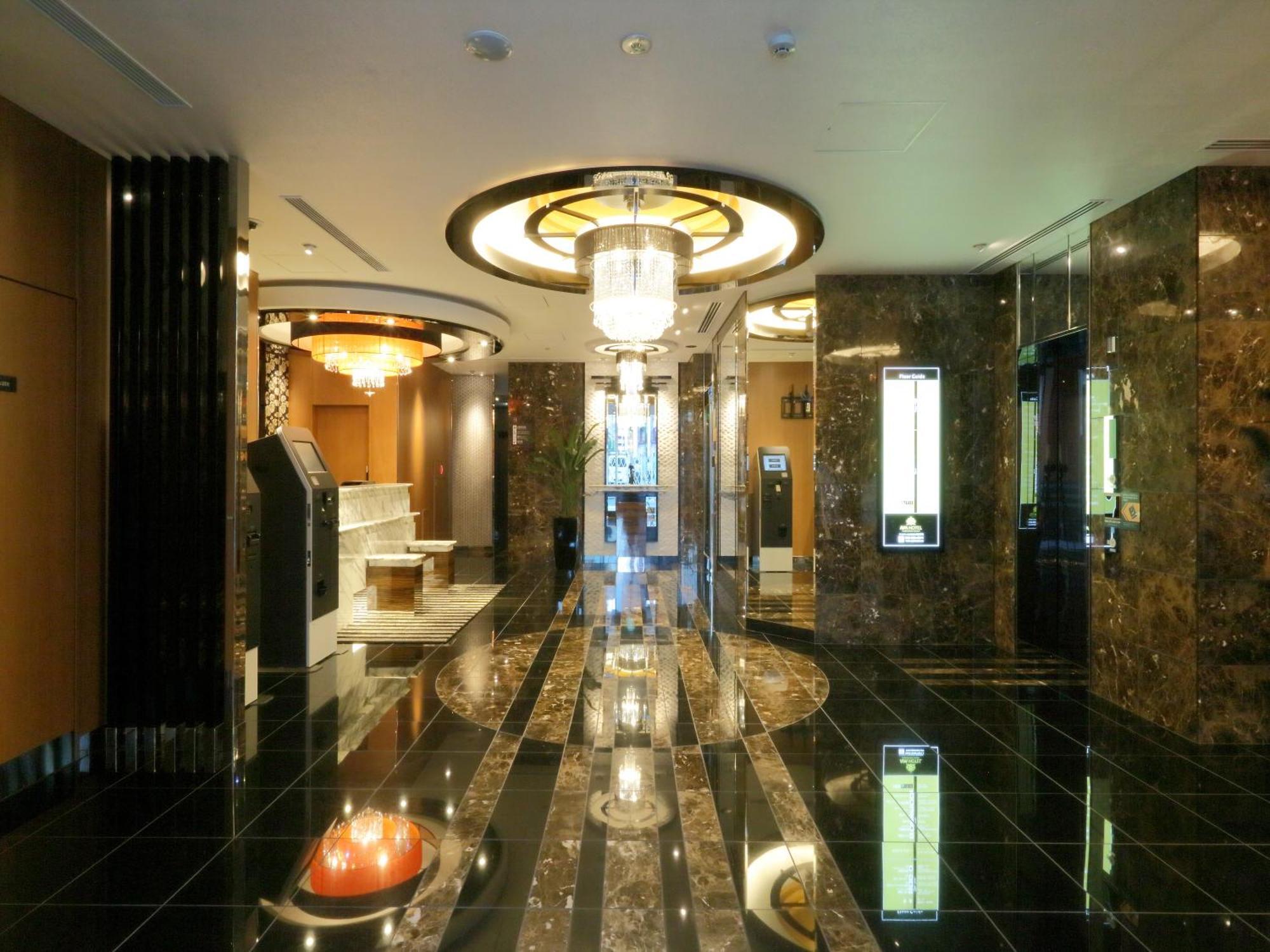 Apa Hotel Nagoya Sakae Higashi Экстерьер фото
